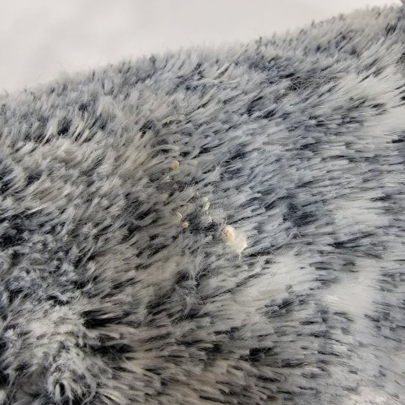 Kids of America Corp Bunny 10" Rabbit Soft Plush Gray White Stuffed Animal 2011 - Picture 6 of 9